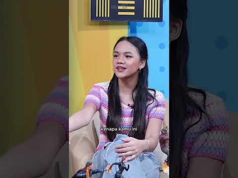 GABY SUKA BANGET MELUK.. KOK MALAH KENZY YANG SALTING?