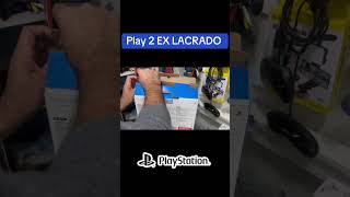 PS2 slim EX LACRADO! Coisa linda #lojadinossaurogamer