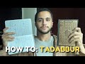 Full Guide To Quran Reflection Tadabbur 