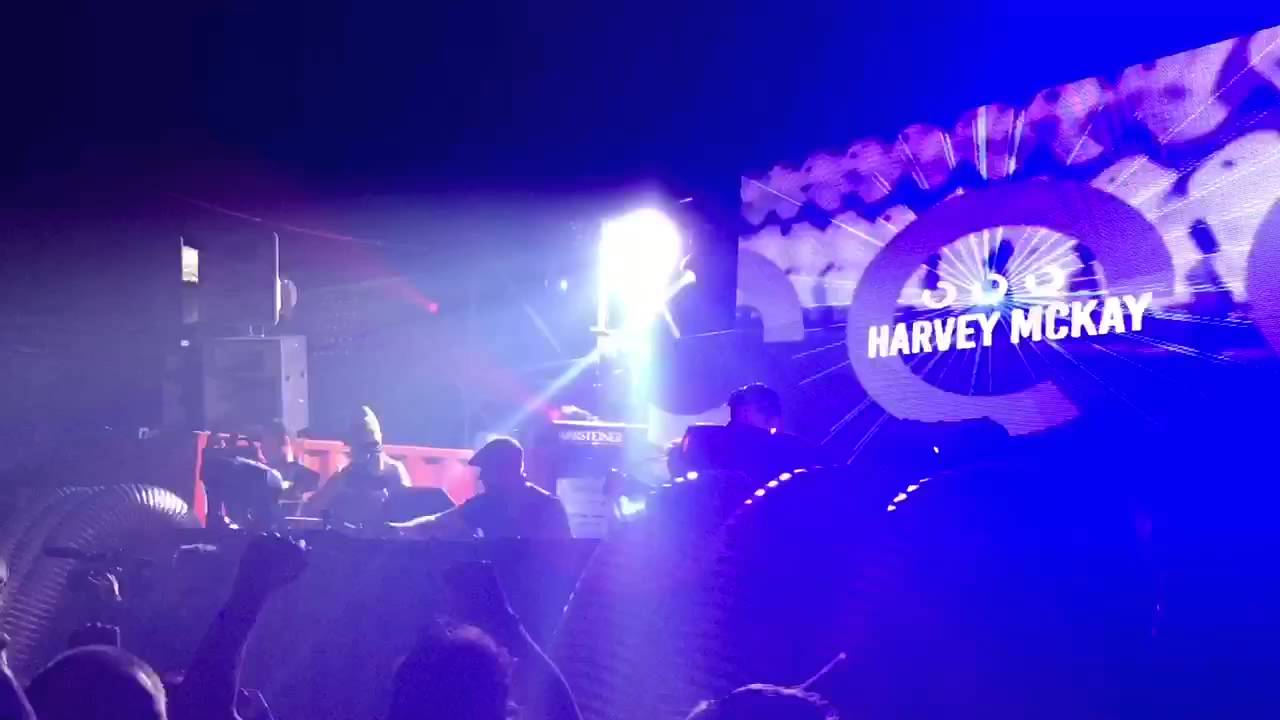 HARVEY MCKAY @Dockyard Festival ADE2015 @Terminal One stage