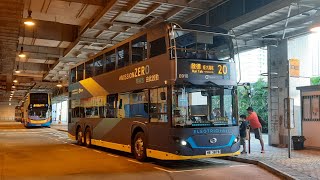 城巴 CTB 8910(HR3878)@20維港灣→天寰