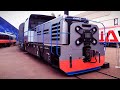 Видео обзор Железнодорожная выставка 1520 в Щербинке PRO Движение Экспо 2019 (ИОС) №149