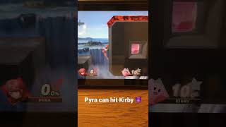 Pyra Can Hit Kirby
