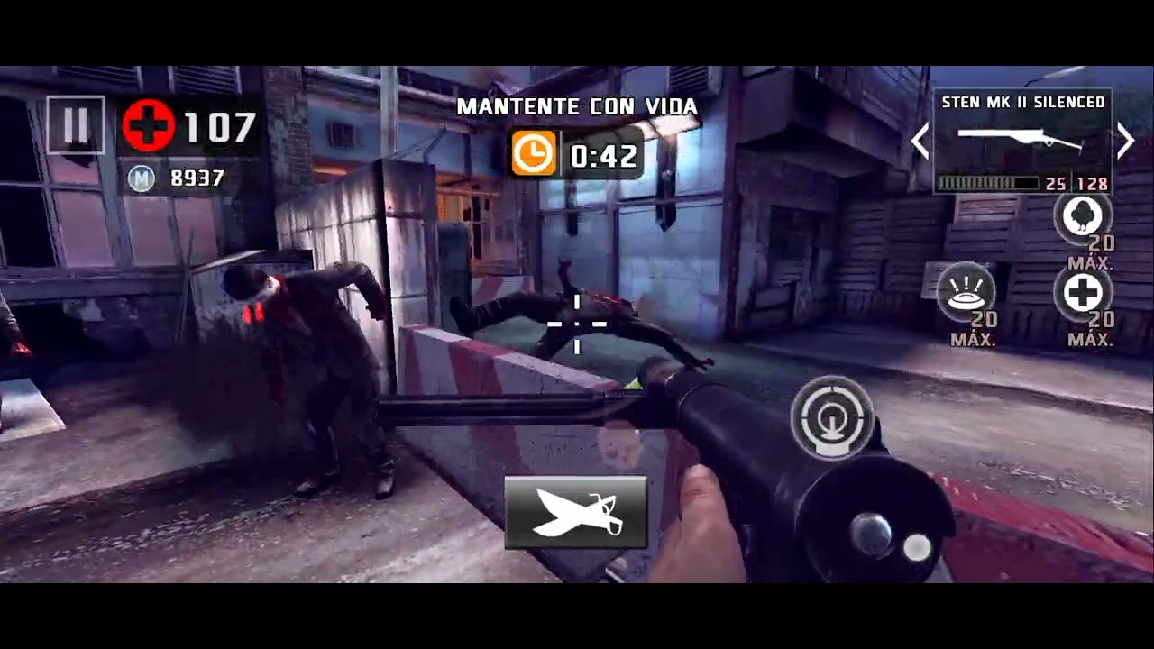 DT2 Reparte Tortas Gun & Sten Mk || SILENCED 💀🖤 - YouTube