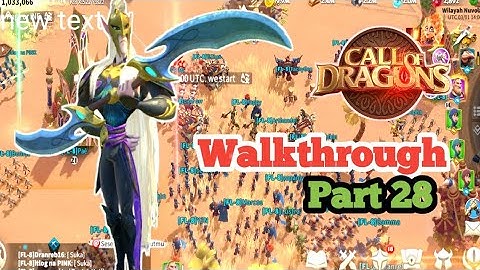 Call of Dragons - Gameplay Walkthrough (Android) part 28