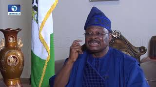 Ajimobi Says Shittu's Grouse Is Based On Gov'ship Ambition, Assures Reconciliation