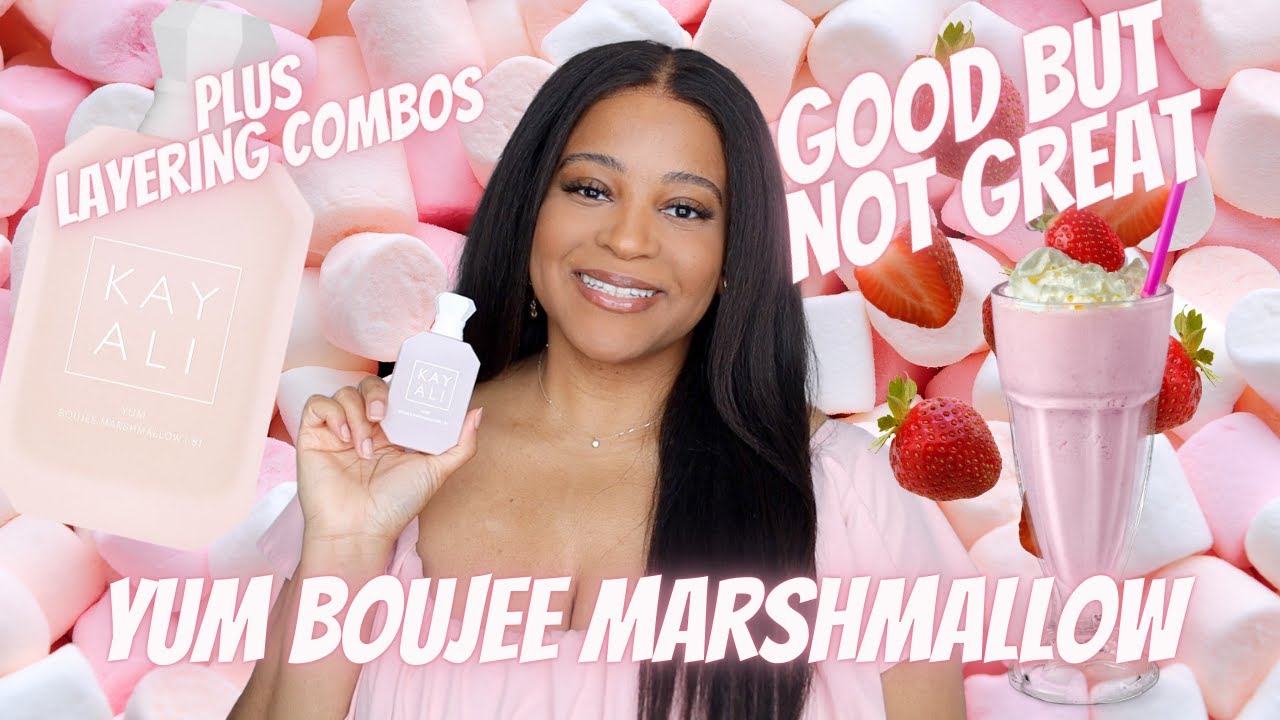 IT'S KAYALI YUM BOUJEE MARSHMALLOW GOOD + СЛОИ