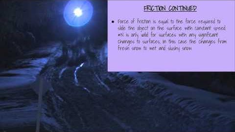 Dog sleds and Physics