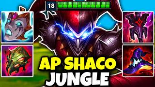 PINK WARD PUTS ON A SHACO JUNGLE CLINIC LITERALLY PERFECT GAMEPLAY