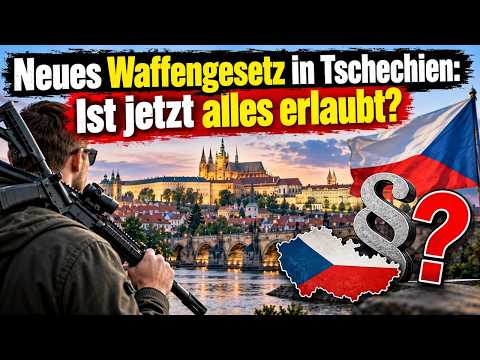 Neues Waffengesetz in Tschechien: Ist jetzt alles erlaubt?