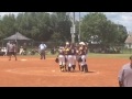 WATCH: Plays from Scotts Hill softball's elimination