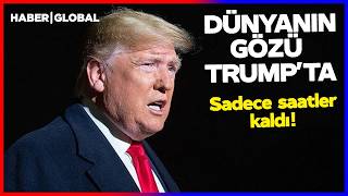 Saatler Gece 03 00E Kuruldu Dünya Gözünü Amerikaya Dikti