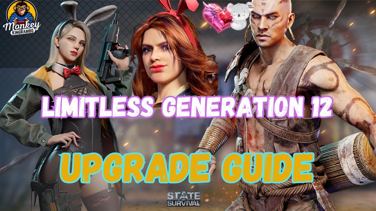 STATE OF SURVIVAL: LIMITLESS GENERATION 12 - FOCUS UPGRADE