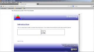 Using SoftChalk Cloud and the Hyperlink with Angel 8.0