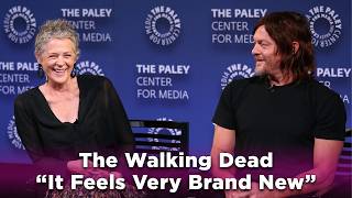 The Walking Dead: "It Feels Very Brand New"