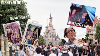 OUR FIRST DAY AT DISNEY LAND PARIS!!! 😱 - #DisneyVlog1
