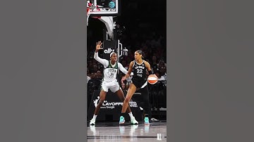 IN HER BAG 💅✨ #WNBA #LVAces #ALLINLV