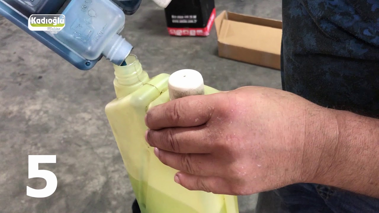 6 Adımda Kadıoğlu Dal Silkeleme Aparatı EMR400 Tırpana Montaj Kılavuzu