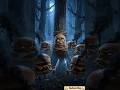 Horror Night: Burger Gang vs Aloo 🩸 (Scary 3D Story)” #viral #trending #ai #explore