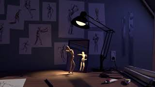 RMIT UNIVERSITY Aniamtion and Interactive Meida Final Project 'the Manikins'