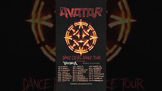 In Which City Will You Be Dancing With The Devil? #Avatarmetal #Avatar #Music #Metal #Shorts #Usa