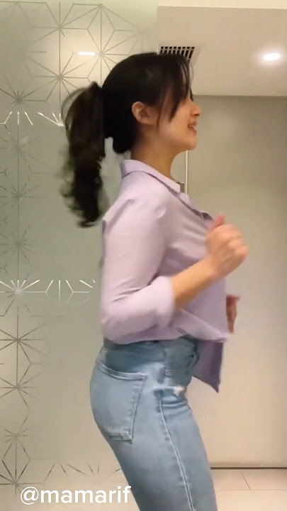 joget ala Megan domani