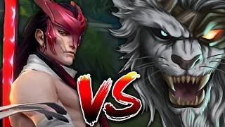 Wild Rift Rengar Baron Lane is Yone's Worst Nightmare!