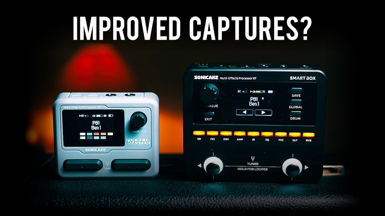 Sonicake Smart Box - NAM Captures // Your Most Asked Questions