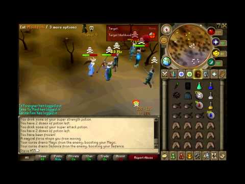 Steve H55 PK video 41 - Turmoil maxed Str Tank - X bow , Hybrid , Dds , G maul