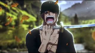 this zoro edit took me 3 hours