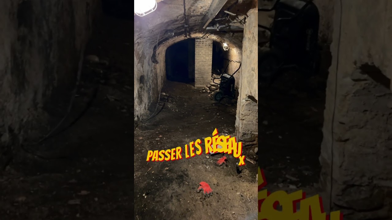 Ma cave🤩 Projet en cours 