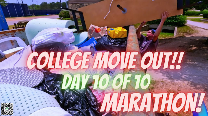 College Move out Dorm Dumpster Diving Marathon Scoring The Last of Stuff! (Day 10 of 10)