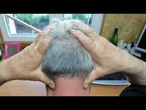 Массаж для улучшения кровообращения головного мозга.
