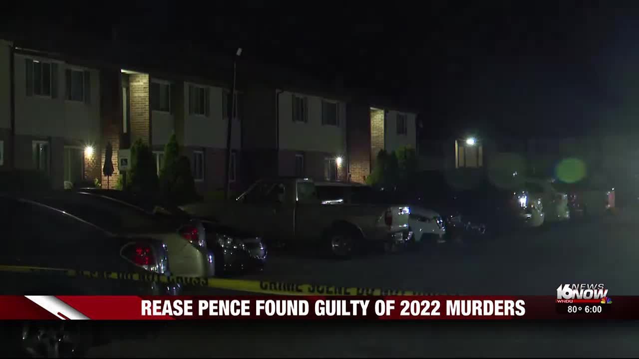 18-year-old found guilty of 2022 double homicide in South Bend - YouTube