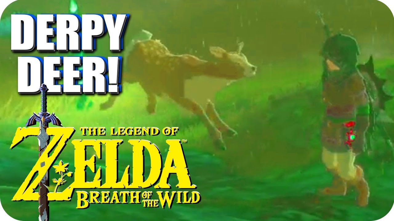 Derpy Deer! Zelda BOTW (Stream Highlight) YouTube