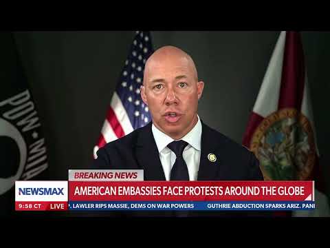 Chairman Brian Mast: Iran funds, trains, and rewards terrorist proxies