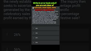 SSC CGL 2026 QUANT MOCK ANALYSIS