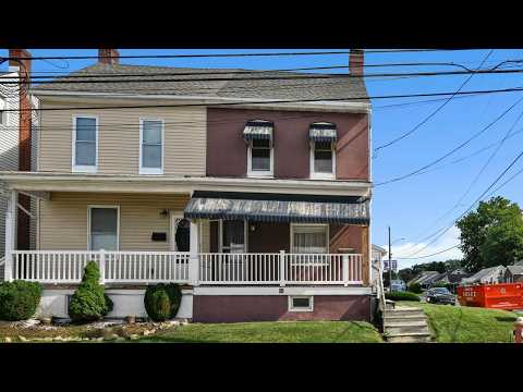 56 S Maple St, Kutztown, PA home video tour