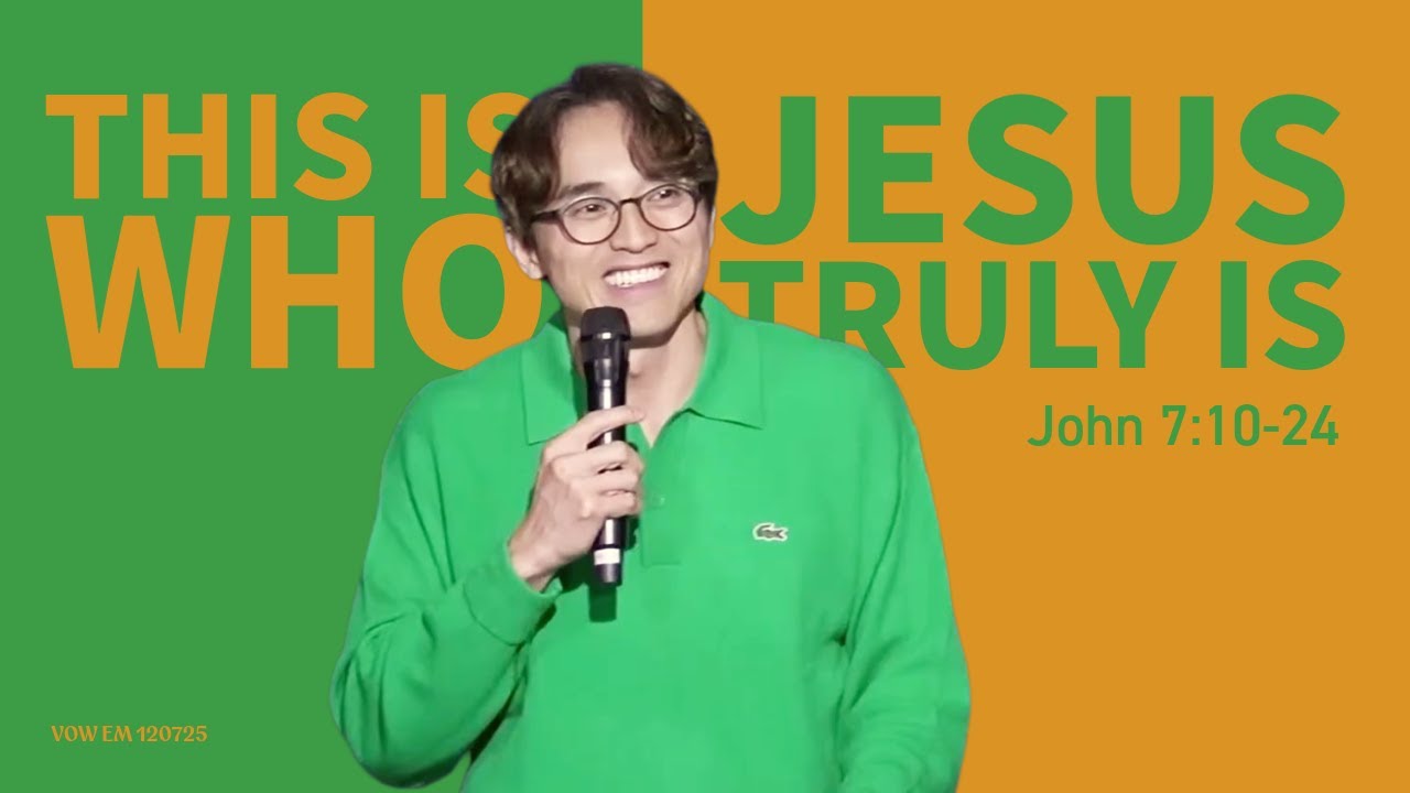 This is Who Jesus Truly Is