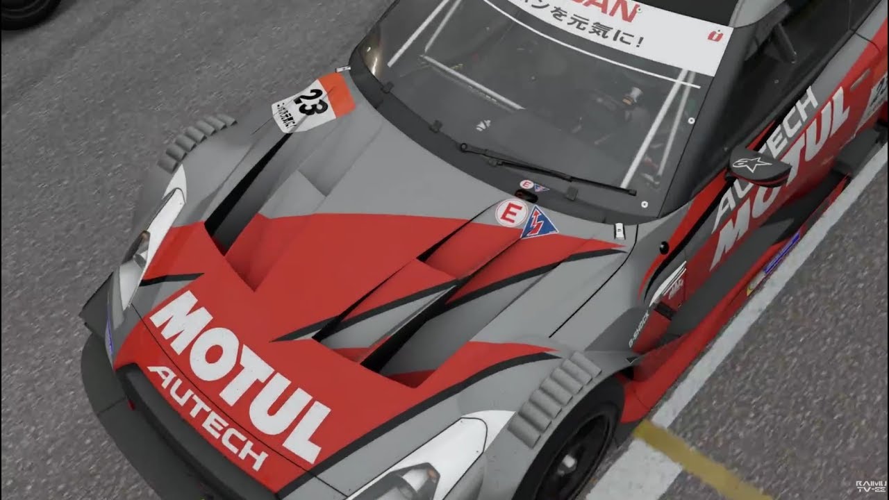 リアル過ぎｗｗ Forza Motorsport 7 新作レースゲーム 雨天 35gtr Youtube