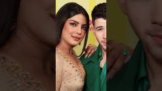priyanka chopra with nick Jonas 🩷🩵🩷🩵🪻🫠