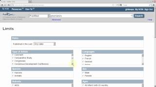 4 Dr Girish KJ pubmed search limits