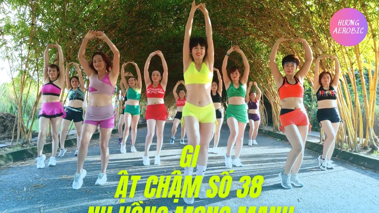 Giật chậm 38 | Nụ hồng mong manh | Giảm mỡ bụng hiệu quả tại nhà
