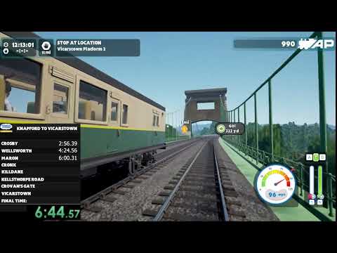 TheScotsmanReturns' Wonders of Sodor Speed Challenge Unedited Run - feat. Brake The Coach  - Brake the Coach will return in Avengers: Doomsday.