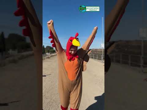 Video: Ponte a correr en un trote de pavo de Albuquerque