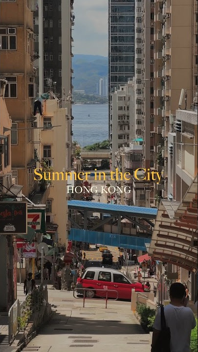 You gotta love summer in Hong Kong #iphone14promax #hongkong #hongkonglife #summerinhongkong