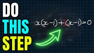 #LESSON 5 Grade 9 Maths | Algebraic Equations  | THE SPECIAL CASE [IEB + NSC]