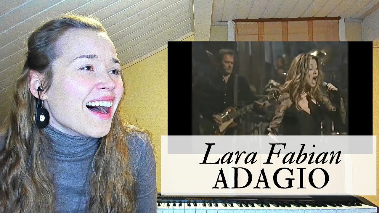Finnish Vocal Coach Reacts: Lara Fabian "Adagio" (SUBS) // Äänikoutsi reagoi