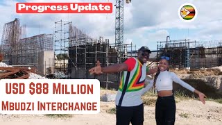 Multi Million Dollar Mbudzi Interchange Project, Harare Zimbabwe