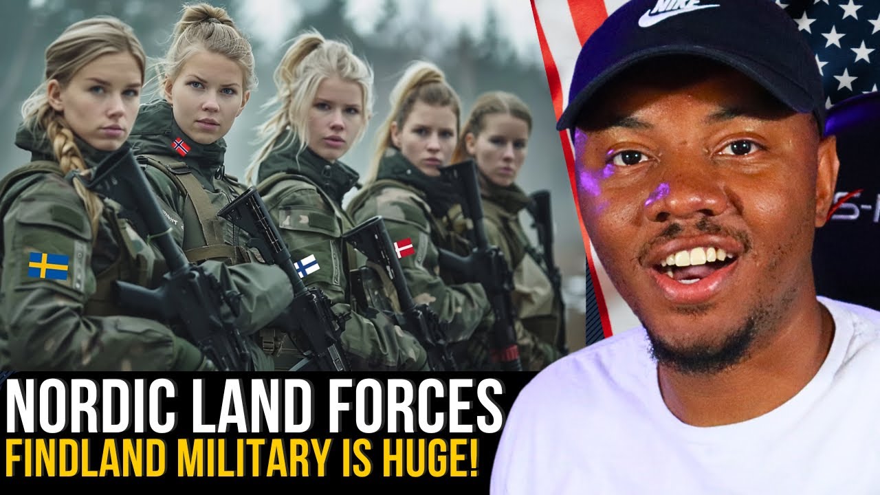 АМЕРИКАНСКАЯ РЕАКЦИЯ НА СУХОПУТНЫЕ ВОЙСКА ​​СТРАН СЕВЕРА | Сравнение сил | Швеция, Дания, Норвеги...